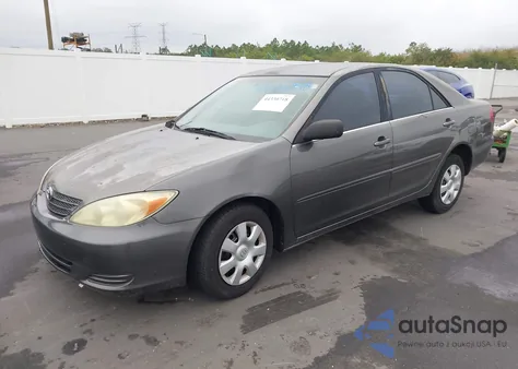 2004 Toyota Camry Le from USA, damaged, VIN 4T1BE32K34U855442